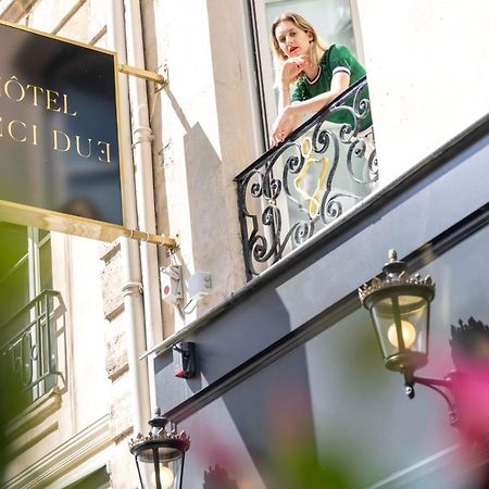 Hotel Vinci Due & Spa Paris Bagian luar foto