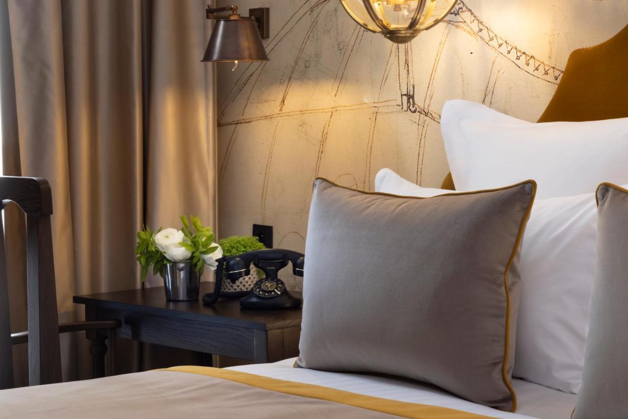 Hotel Vinci Due & Spa Paris Bagian luar foto
