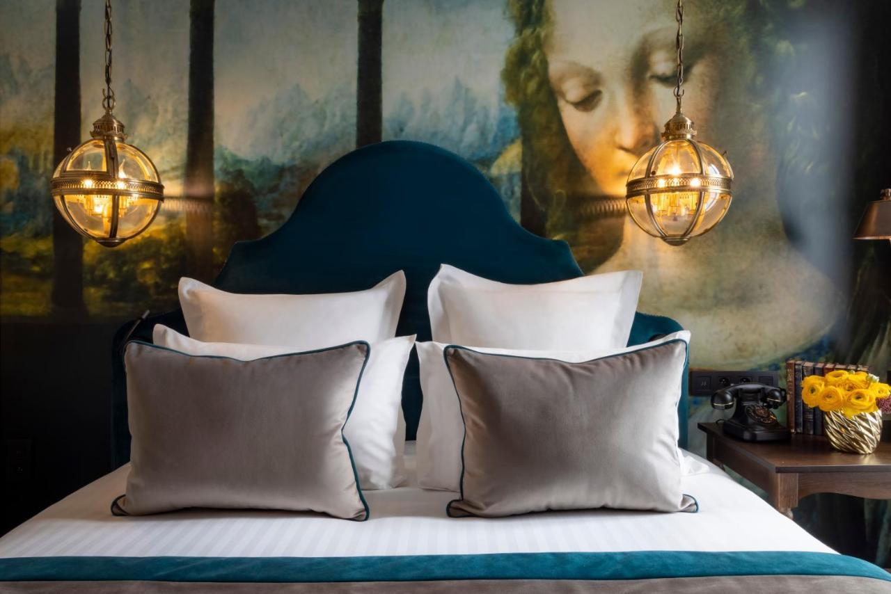 Hotel Vinci Due & Spa Paris Bagian luar foto