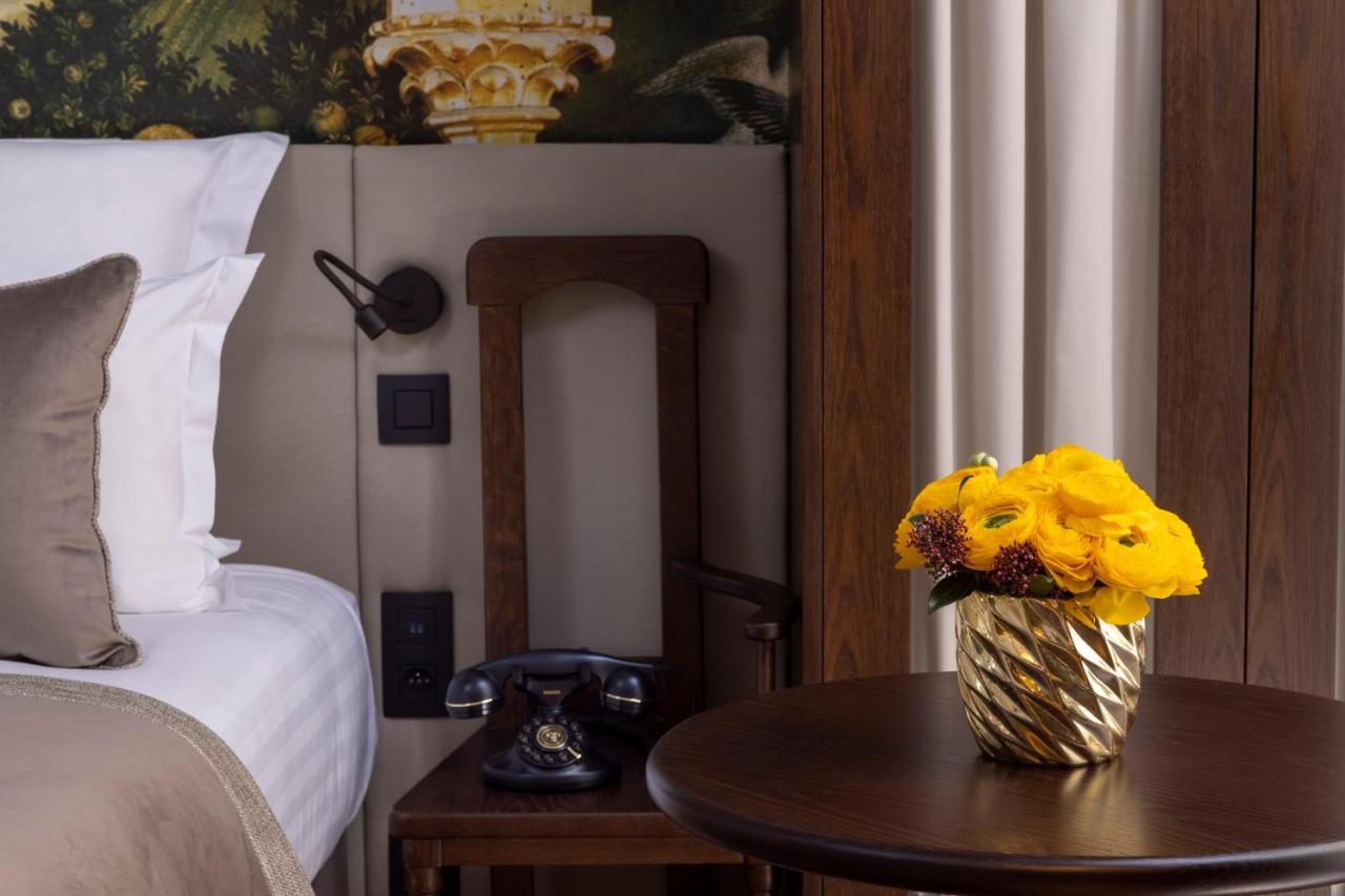 Hotel Vinci Due & Spa Paris Bagian luar foto