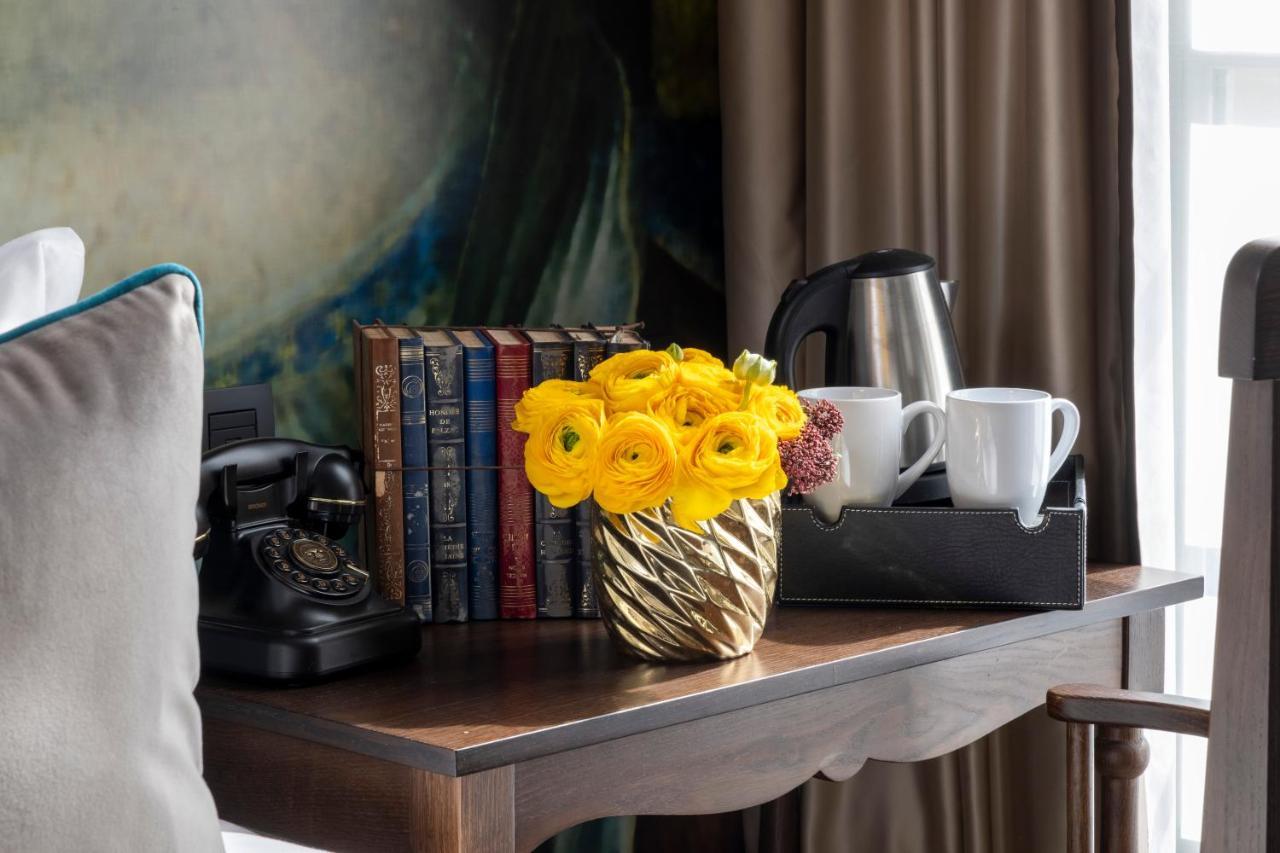 Hotel Vinci Due & Spa Paris Bagian luar foto