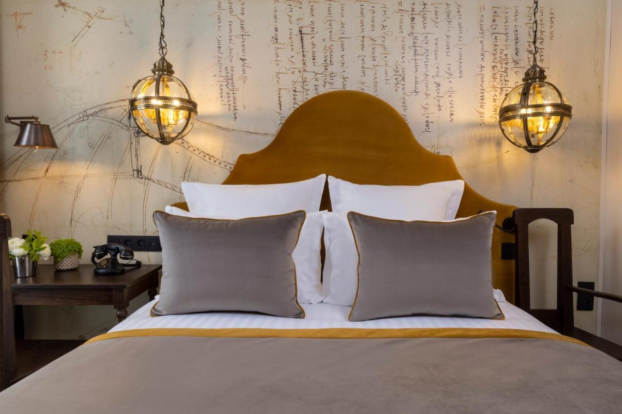 Hotel Vinci Due & Spa Paris Bagian luar foto