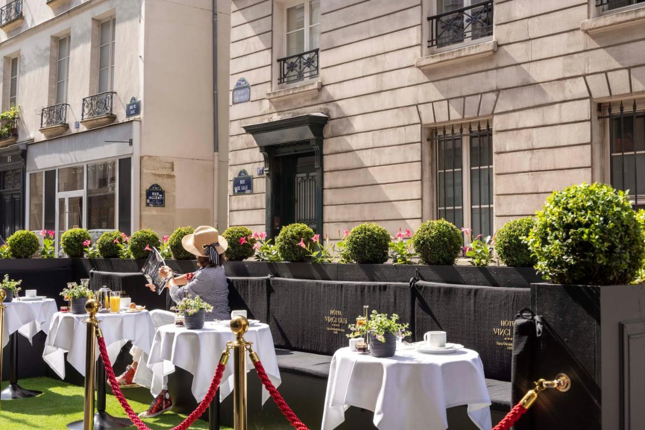 Hotel Vinci Due & Spa Paris Bagian luar foto