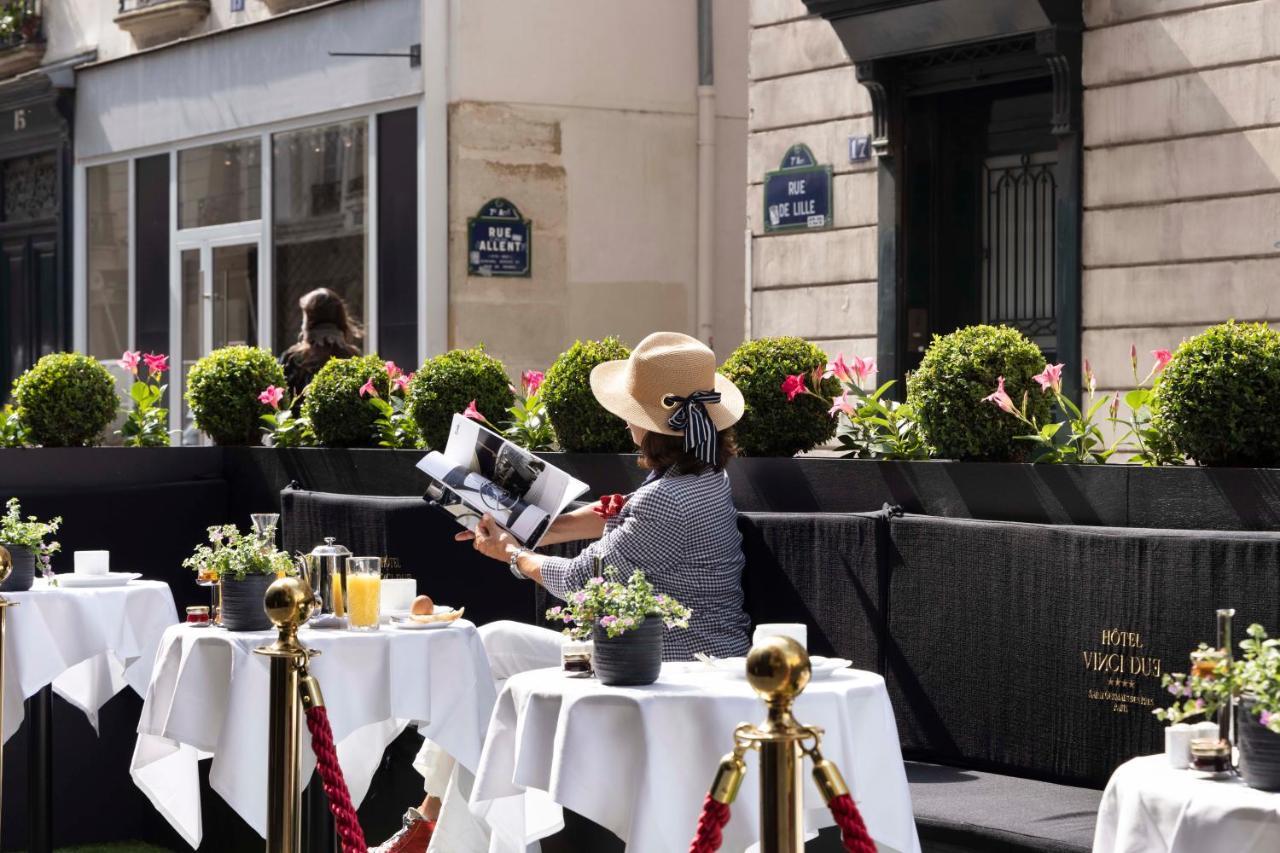 Hotel Vinci Due & Spa Paris Bagian luar foto