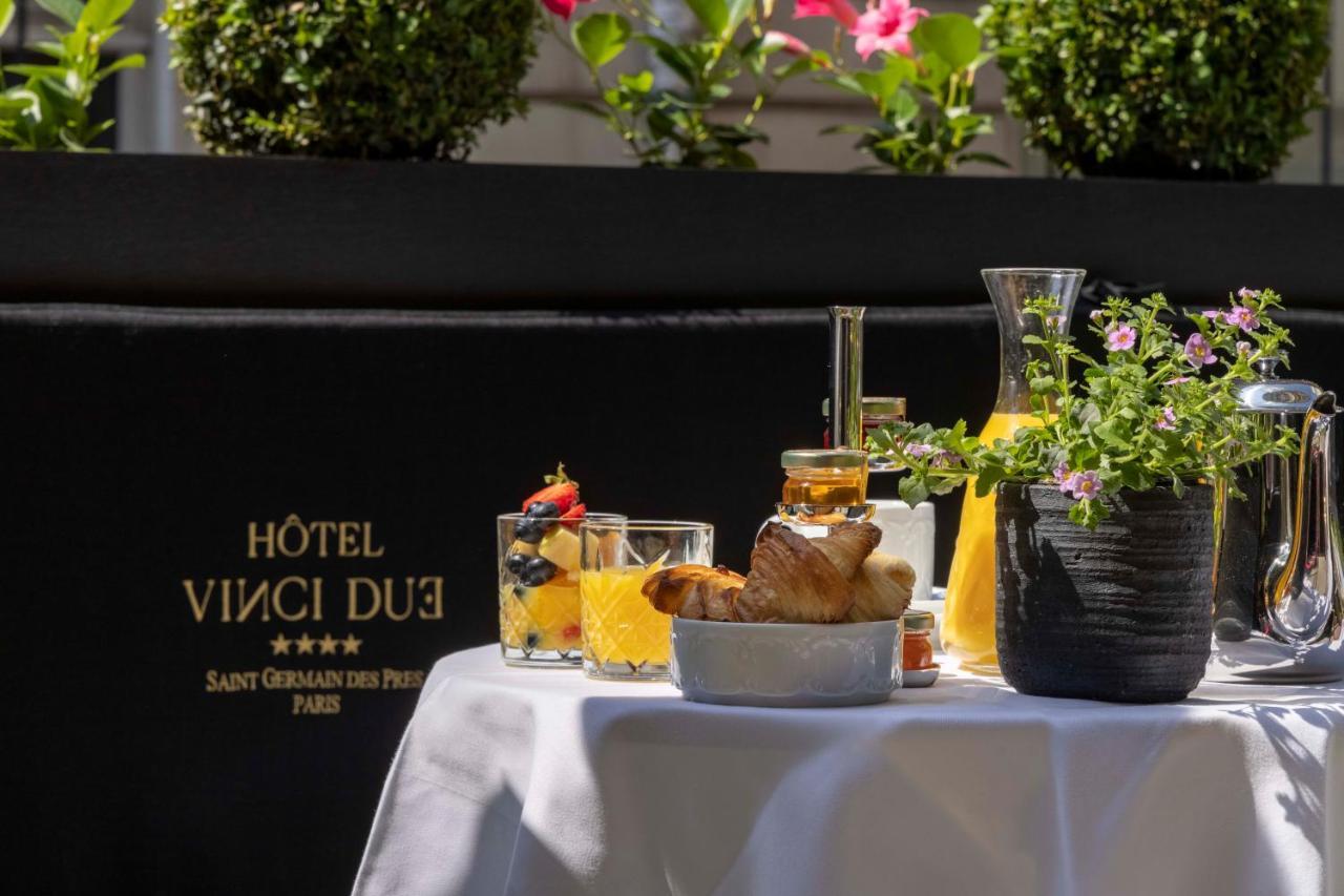 Hotel Vinci Due & Spa Paris Bagian luar foto
