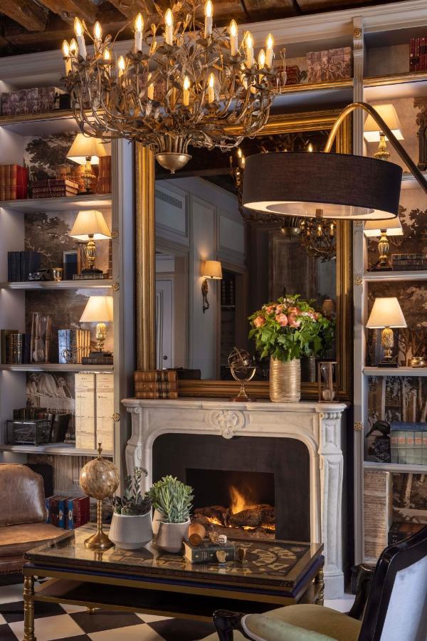 Hotel Vinci Due & Spa Paris Bagian luar foto
