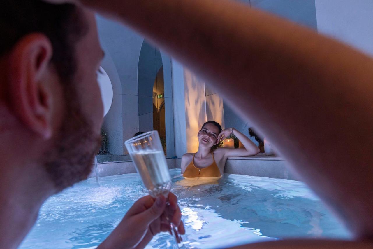 Hotel Vinci Due & Spa Paris Bagian luar foto