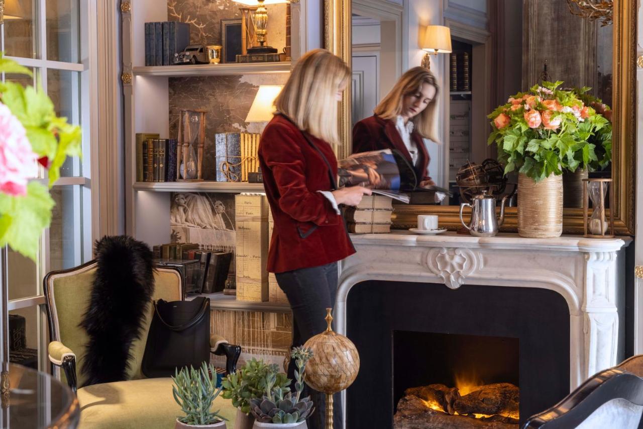 Hotel Vinci Due & Spa Paris Bagian luar foto
