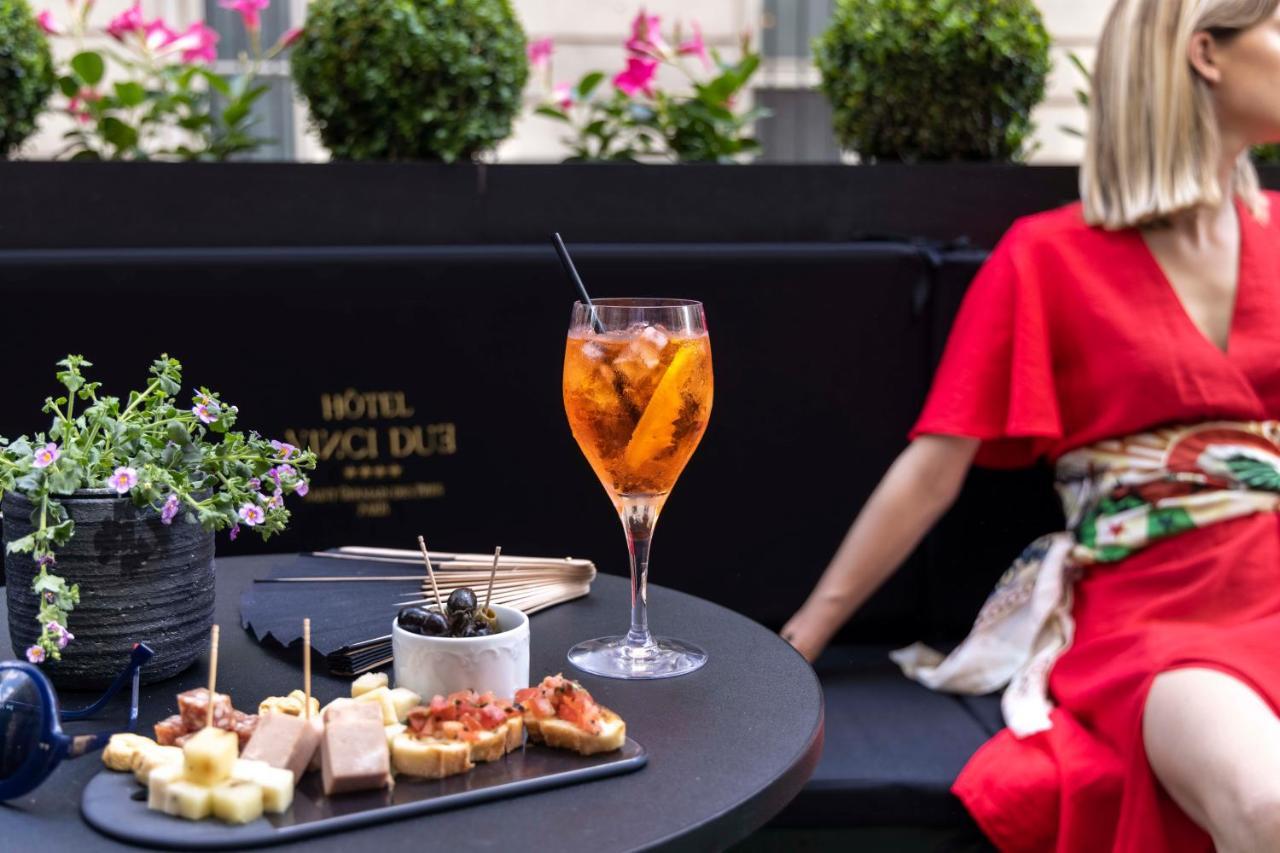 Hotel Vinci Due & Spa Paris Bagian luar foto
