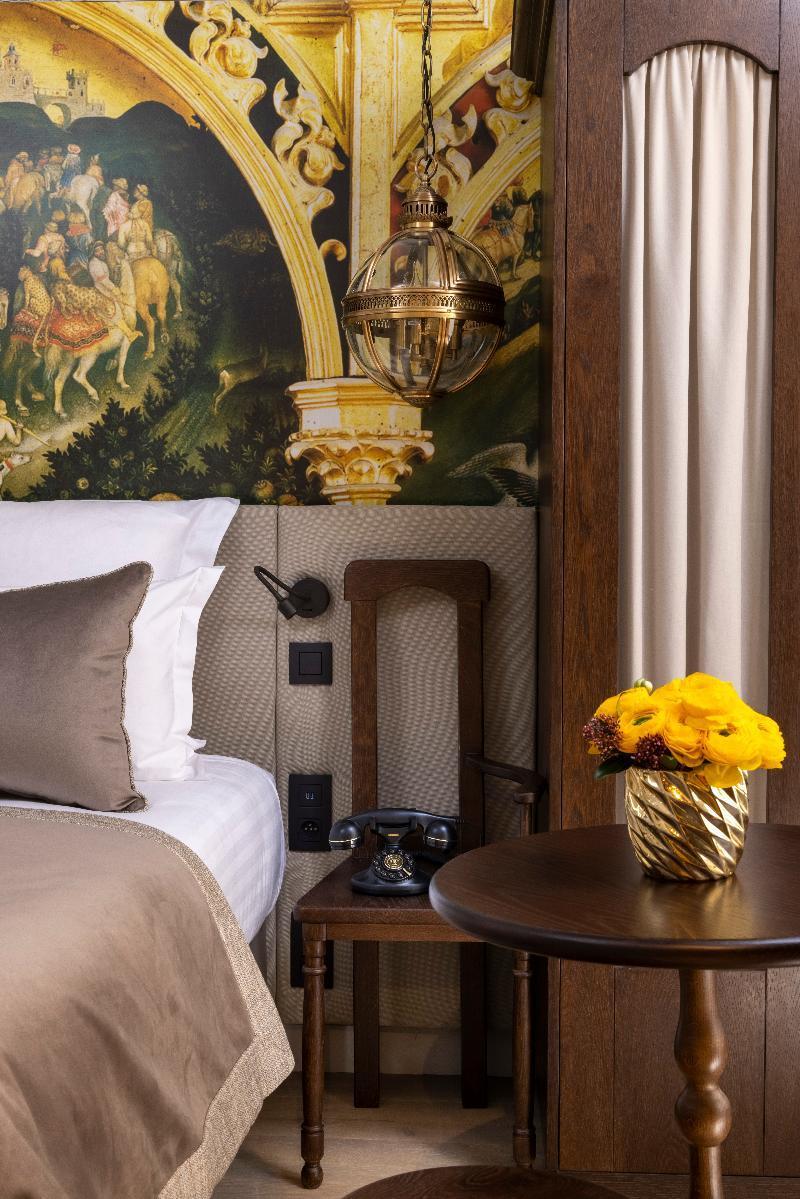 Hotel Vinci Due & Spa Paris Bagian luar foto